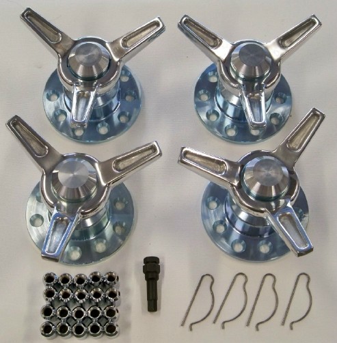 Adapter and Spinner Kit - with lug pins and safety clips